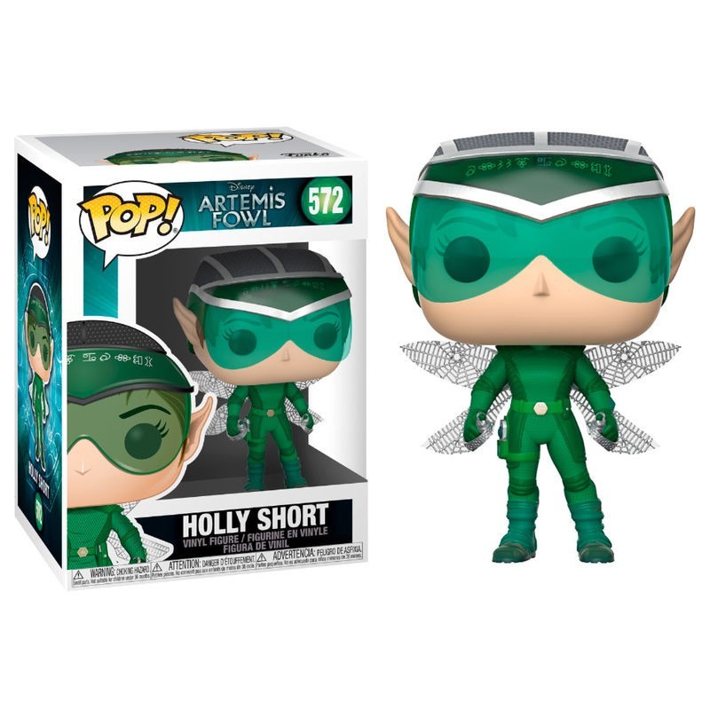 Funko pop disney artemis fowl holly short 40209 Frikytopia