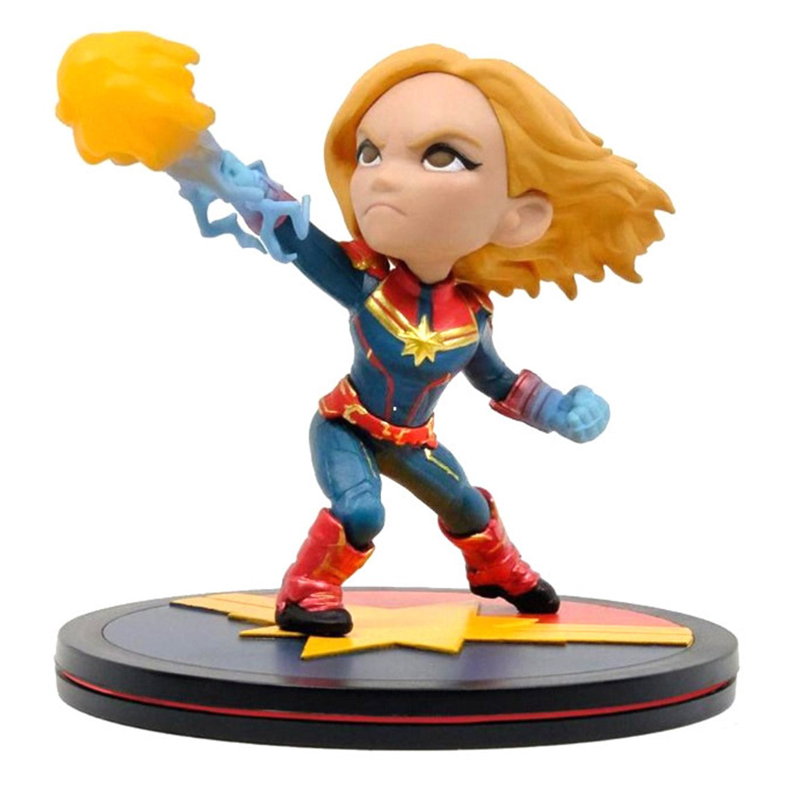 Figura quantum mechanix marvel capitana marvel 10 cm marvel q - fig diorama Frikytopia