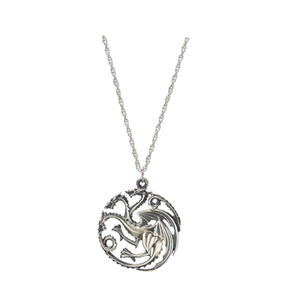 Colgante the noble collection juegro de tronos targaryen Frikytopia