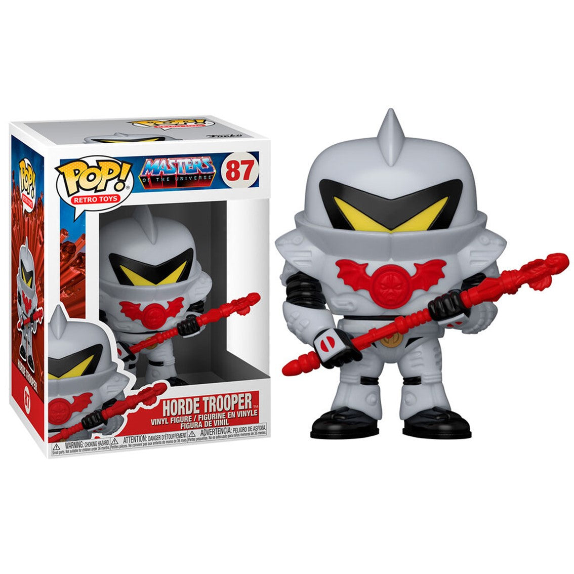 Funko pop animacion masters of the universe horde trooper 56205 Frikytopia