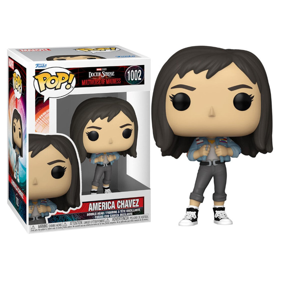 Funko pop doctor strange multiverso de la locura america chavez 60920 Frikytopia