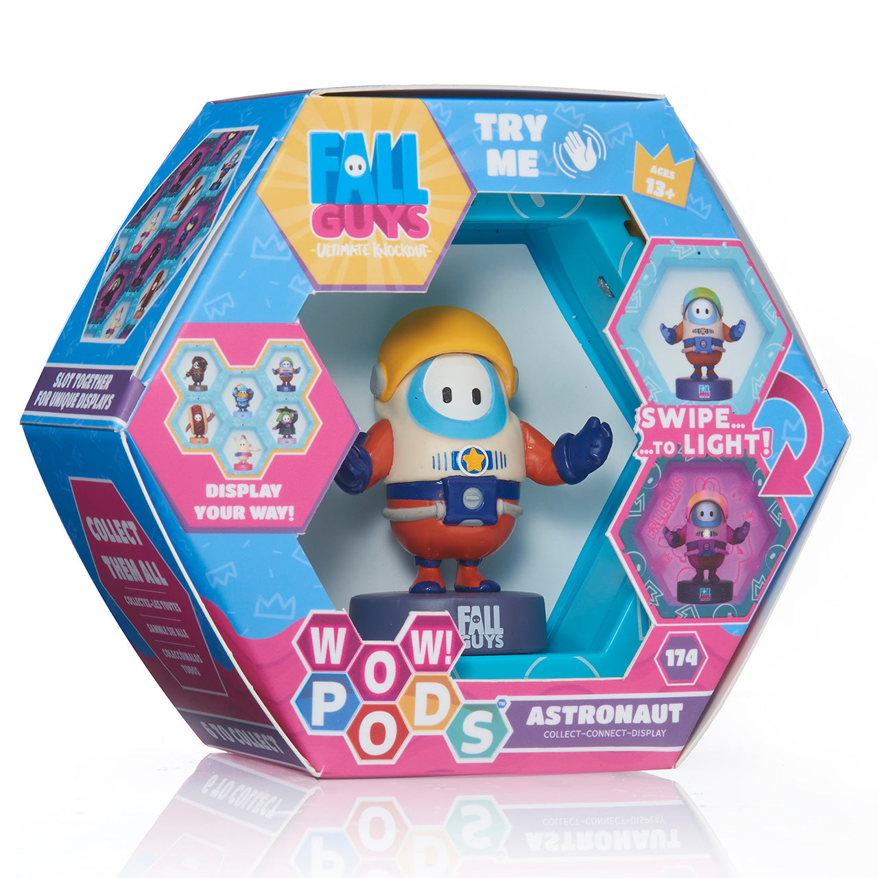 Figura wow! pod fall guys astronaut Frikytopia