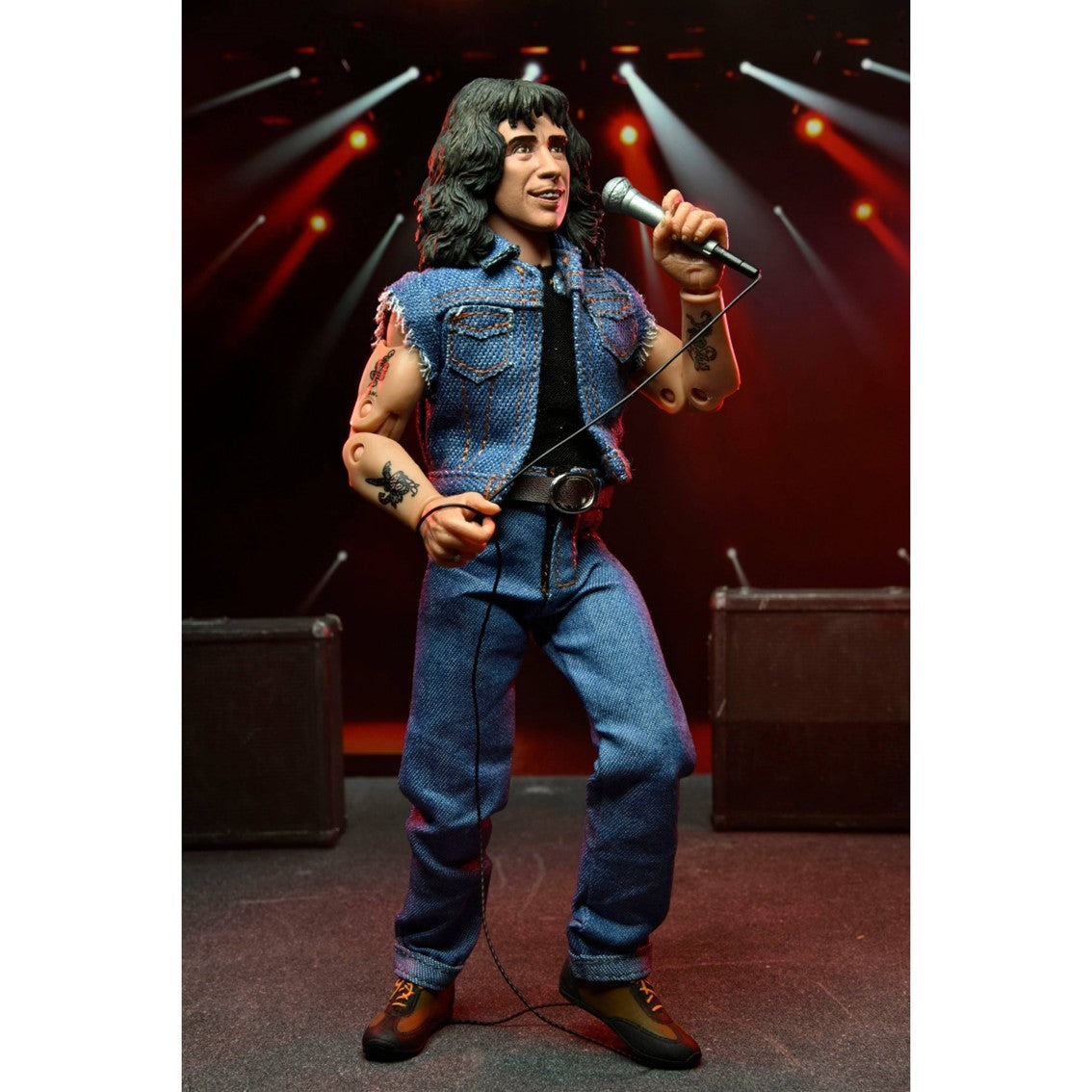 Figura neca ac - dc highway to hell - bon scott Frikytopia
