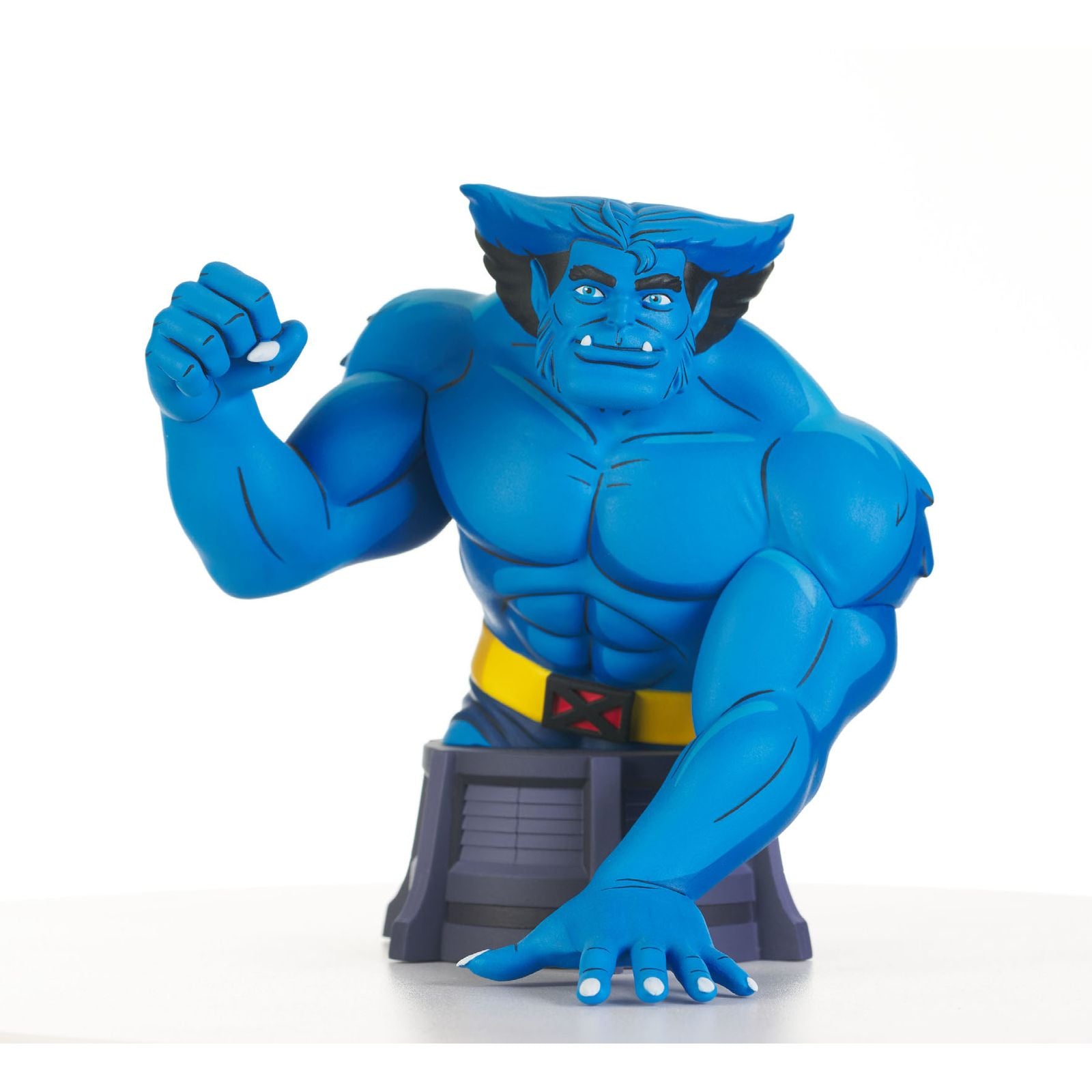 Figura busto diamond collection marvel x - men bestia mini busto Frikytopia