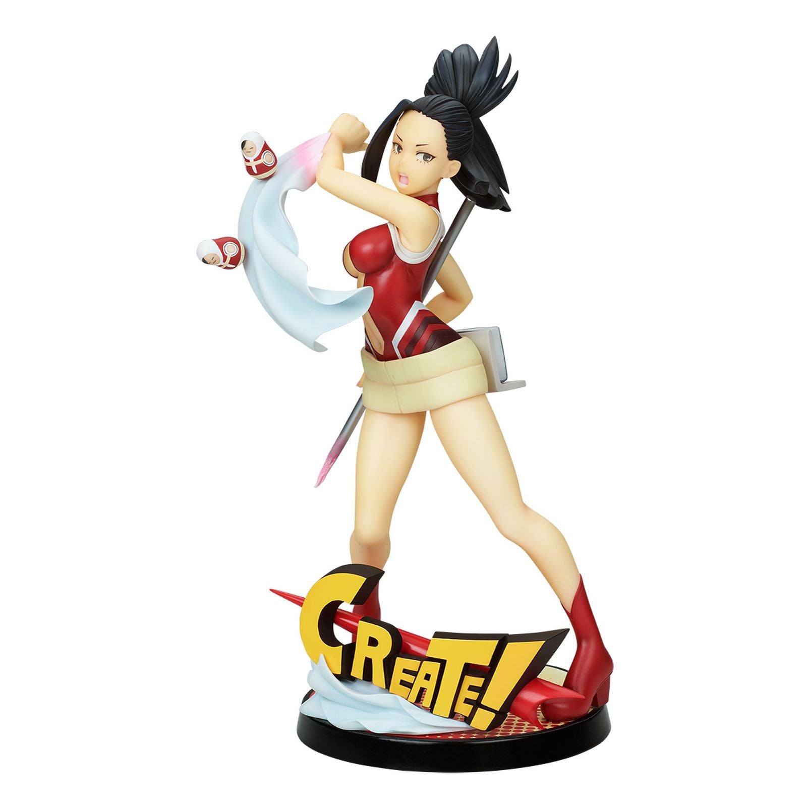Figura good smile company bellfine my hero academia momo yaoyorozu hero suit Frikytopia