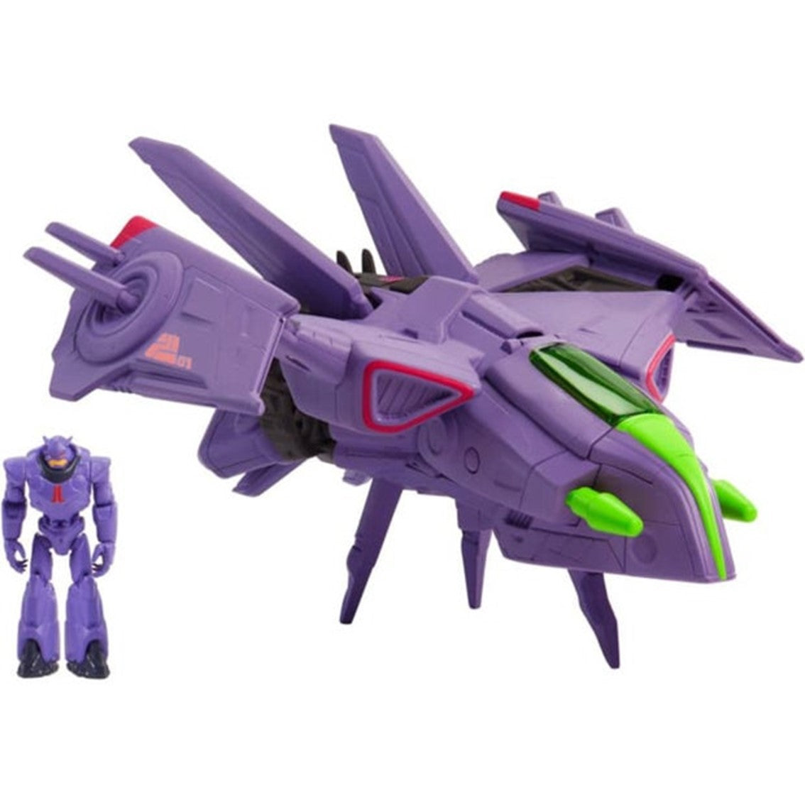 Figura mattel lightyear barco de combate de zurg Frikytopia