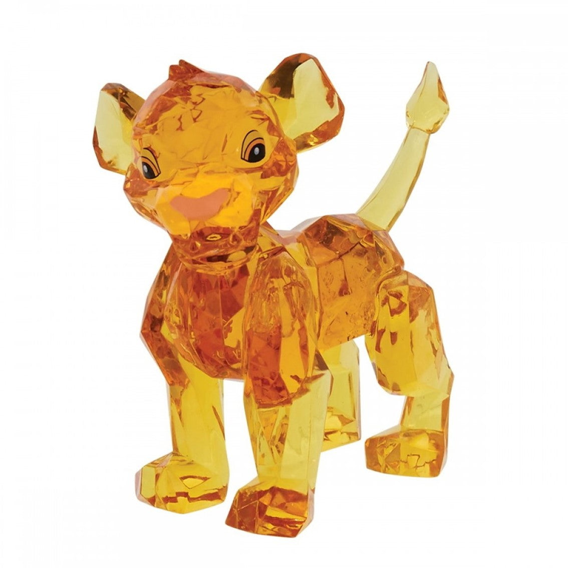 Figura enesco disney cristal el rey leon simba Frikytopia