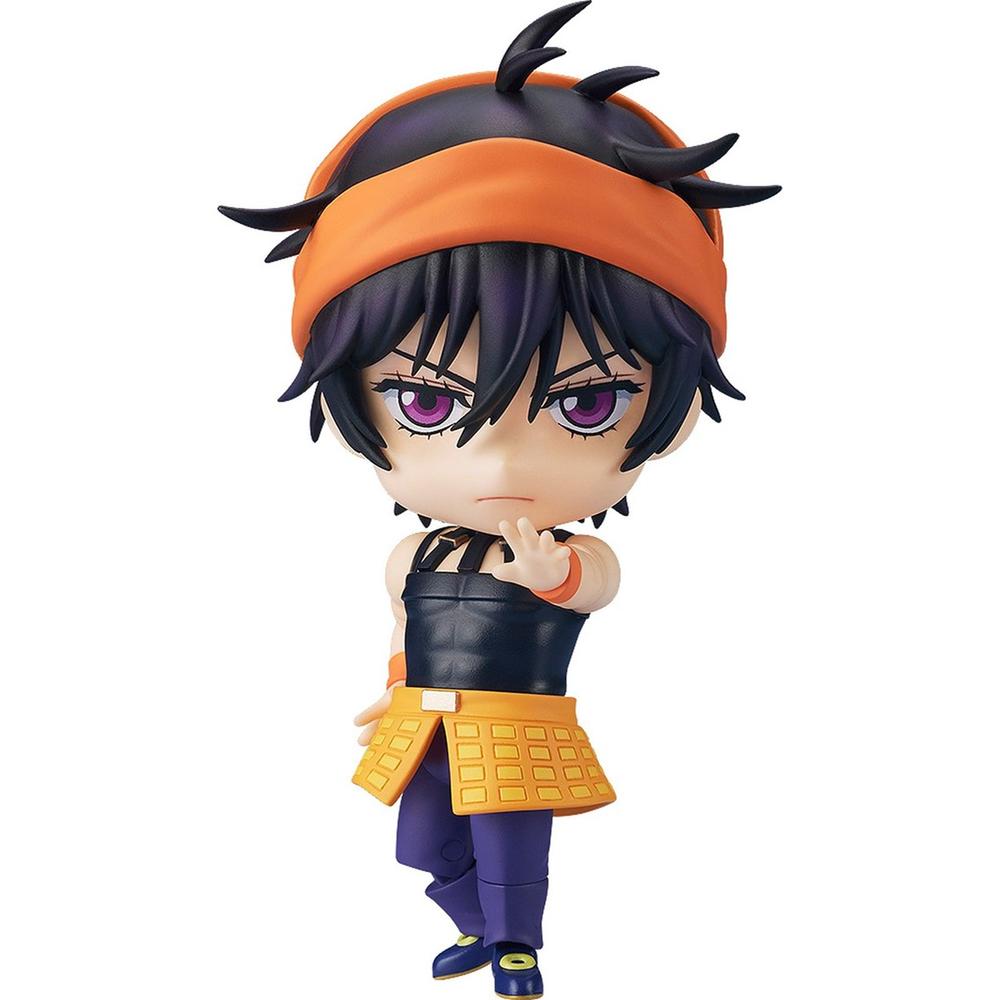 Figura Max Factory Jojo's Bizarre Adventure Golden Wind Nendoroid Re - Run Narancia Ghirga 10 cm