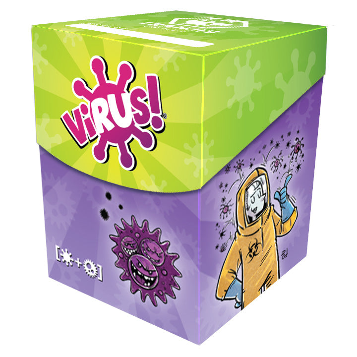 Virus! deck box Frikytopia