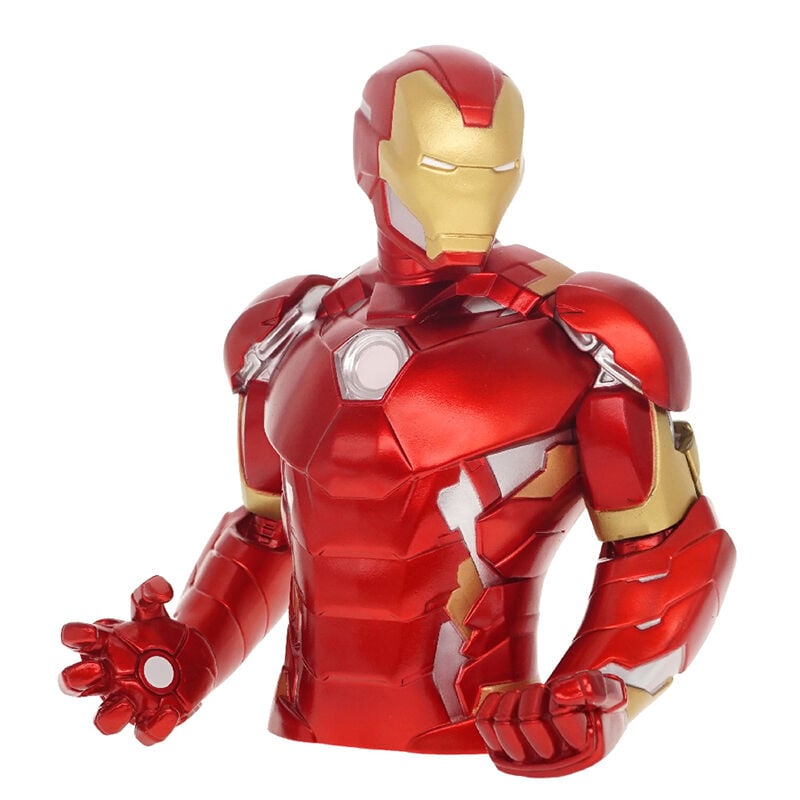 Figura hucha busto iron man 20 cm Frikytopia