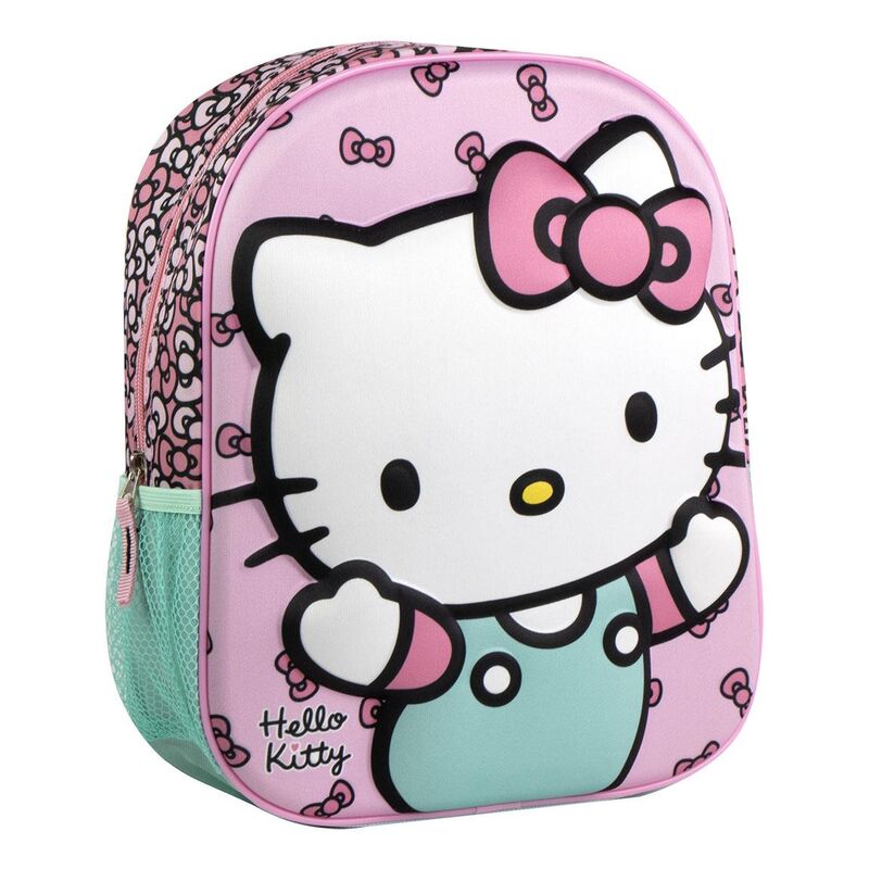 Mochila 3D Hello Kitty 31 cm