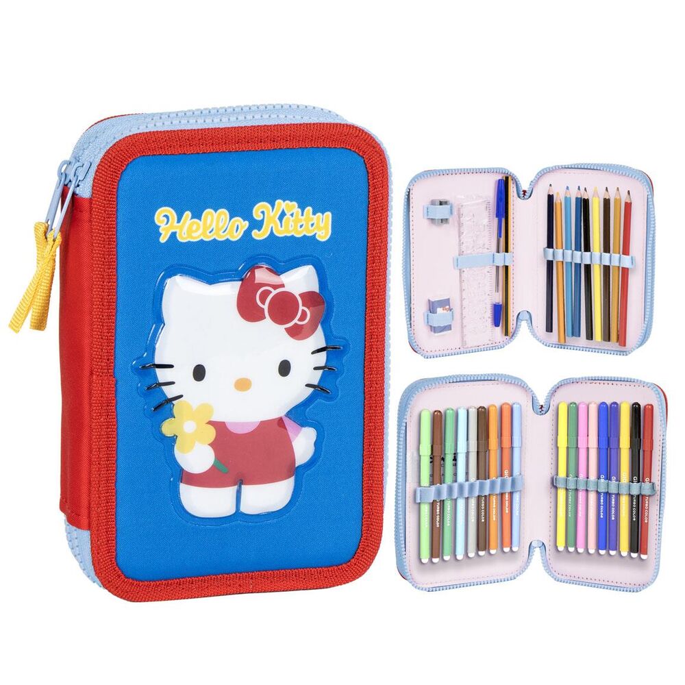 Plumier Hello Kitty doble Frikytopia