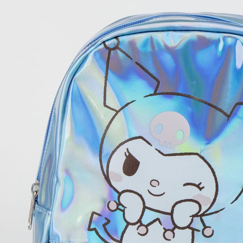 Mochila Casual Kuromi Hello Kitty 23 cm