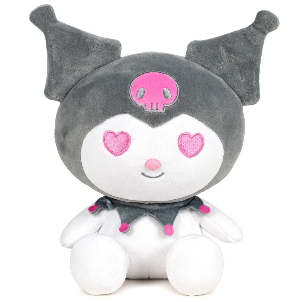 Peluche Kuromi Grey Hello Kitty 16 cm Frikytopia