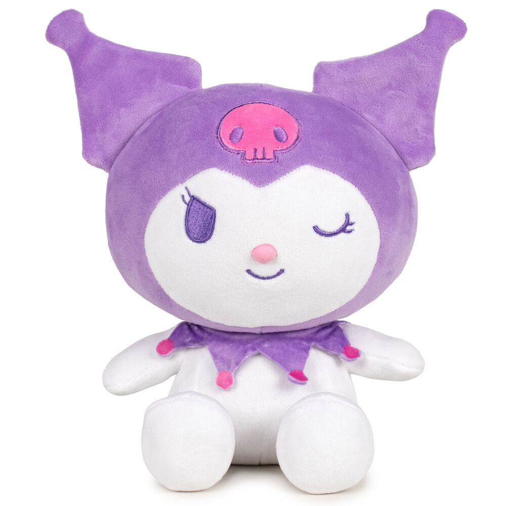 Peluche Kuromi Lilac Hello Kitty 16 cm