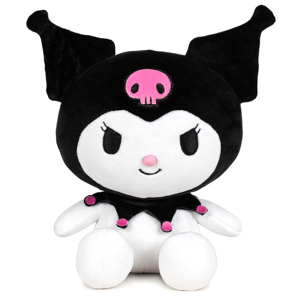 Peluche Kuromi Black Hello Kitty 16 cm
