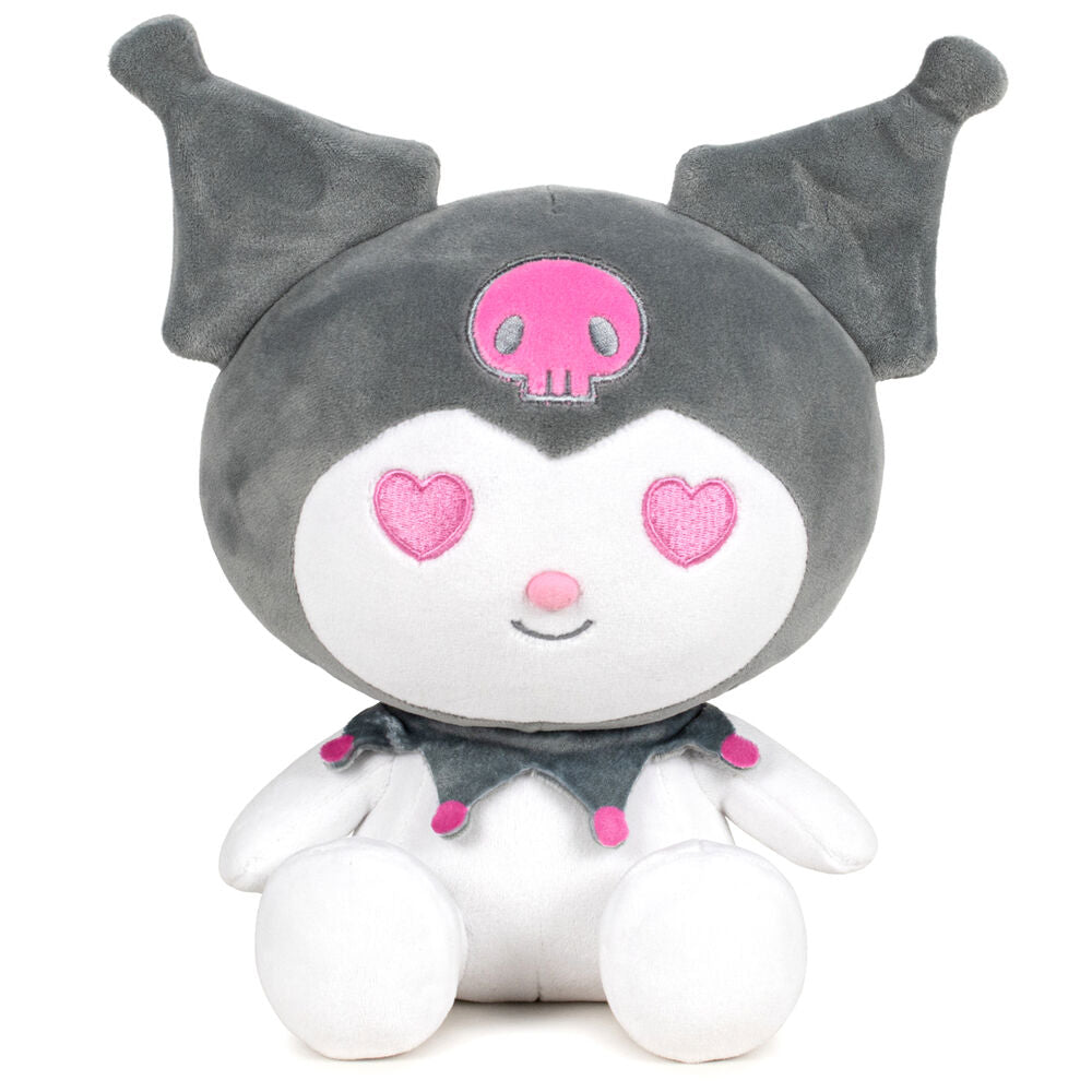 Peluche Kuromi Grey Hello Kitty 22 cm Frikytopia