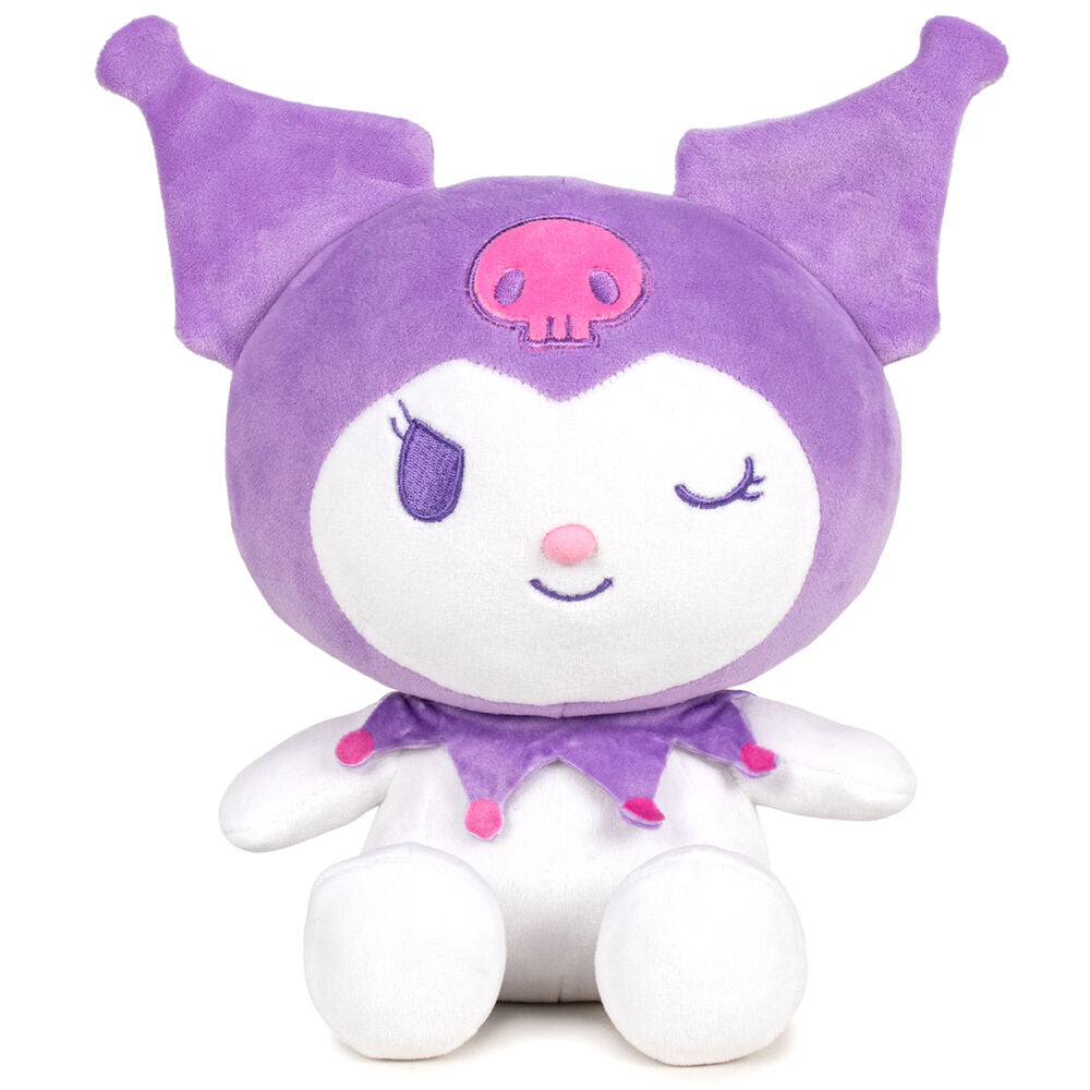Peluche Kuromi Lilac Hello Kitty 22 cm