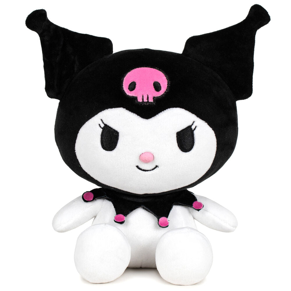 Peluche Kuromi Black Hello Kitty 22 cm