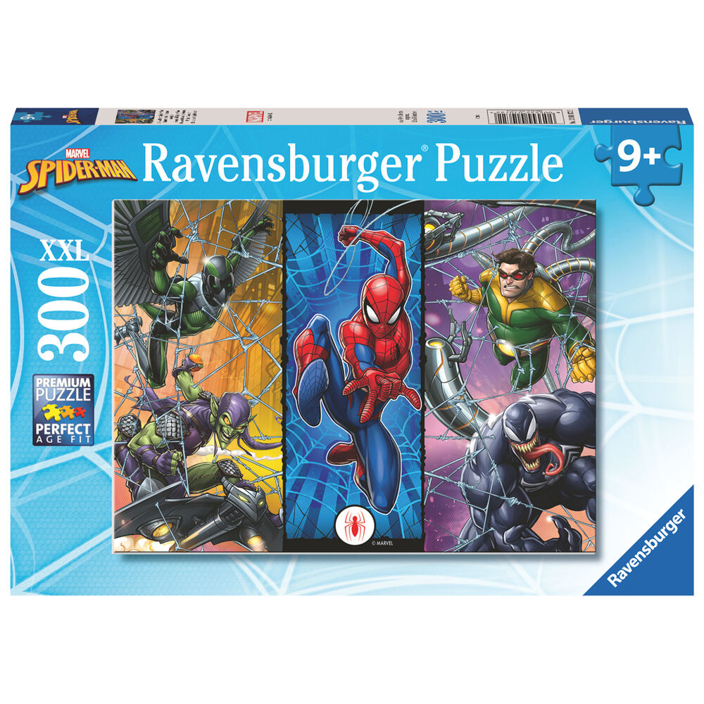 Puzzle Spiderman Marvel XXL 300pzs Frikytopia