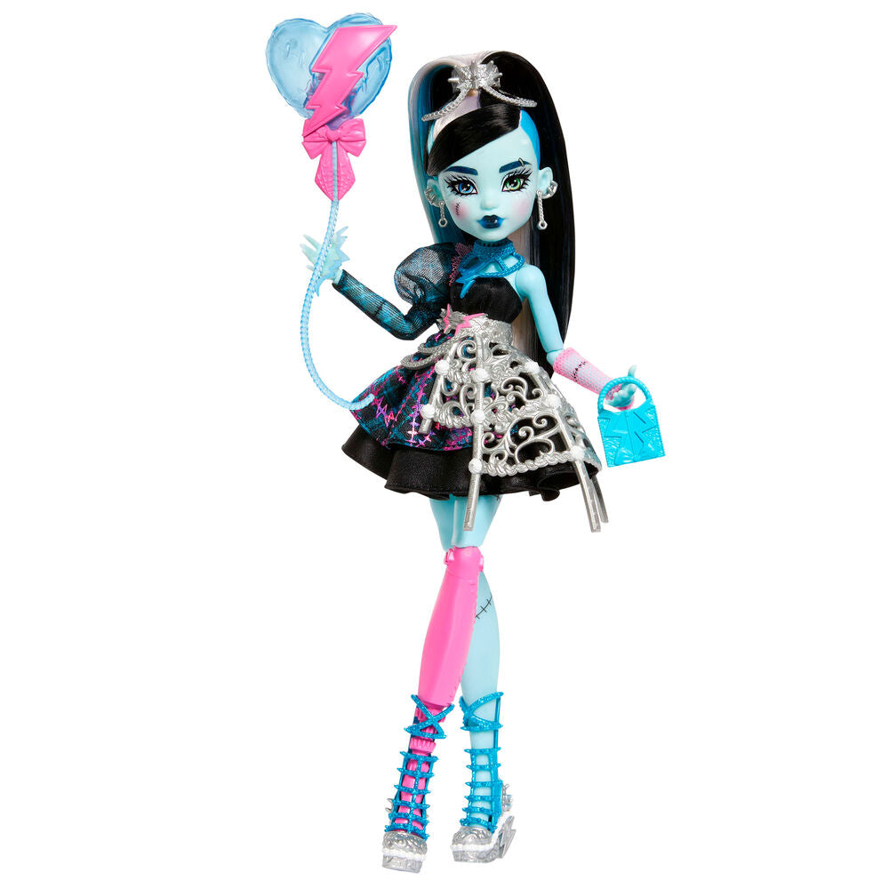Muñeca Frankie Stein Scary Sweet Birthday 1600 Monster High Frikytopia