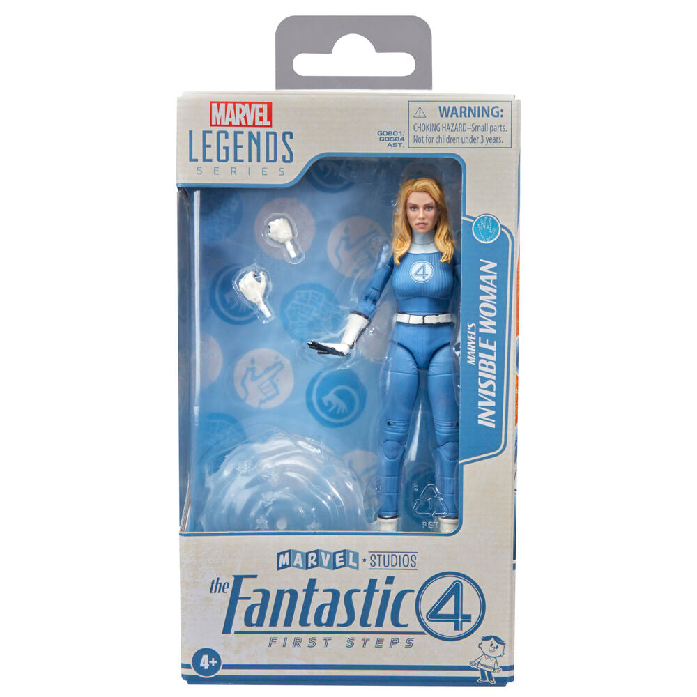 Figura Mujer Invisible los 4 Fantasticos Marvel 15 cm