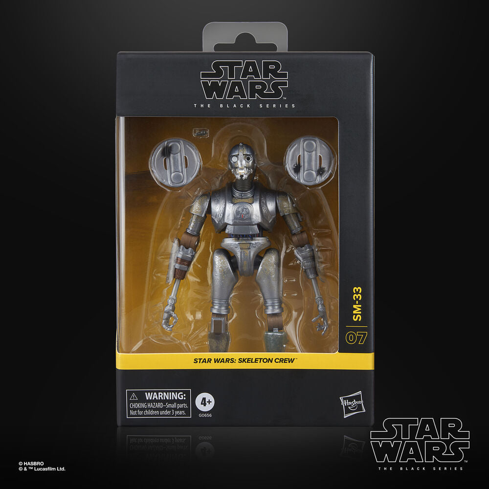 Figura SM-33 Tripulacion Perdida Star Wars 15 cm Frikytopia