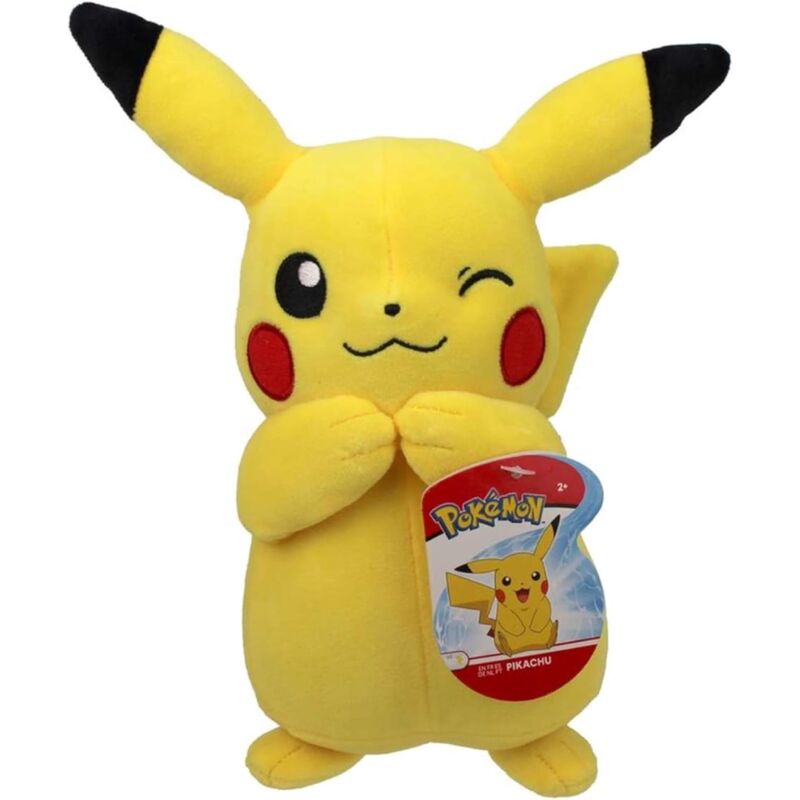 Peluche Pikachu Pokemon 20 cm