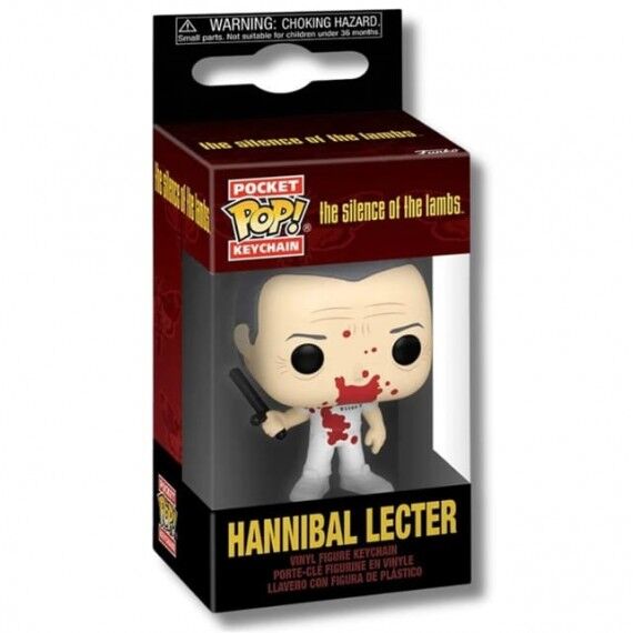 Llavero Pocket POP El Silencio de los Corderos Hannibal Lecter Frikytopia