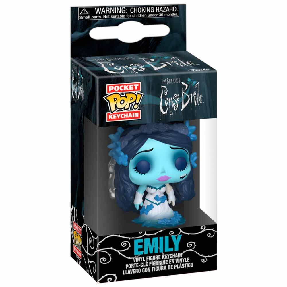 Llavero Pocket POP La Novia Cadaver Emily Frikytopia