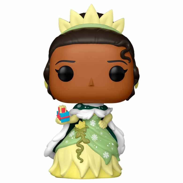 Figura POP Disney Tiana y el Sapo Tiana Frikytopia