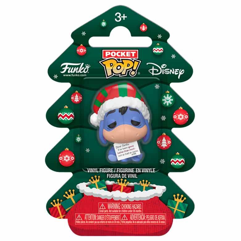 Figura Pocket POP Disney Winnie the Pooh Eeyore Frikytopia