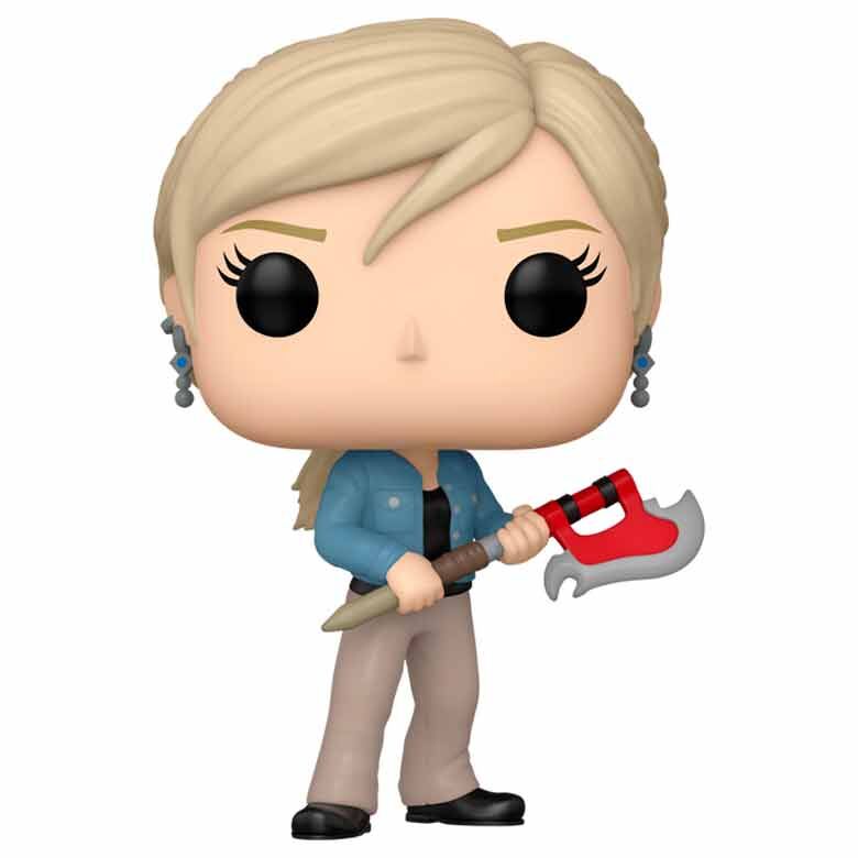 Figura POP Buffy Cazavampiros Buffy with Scythe Frikytopia