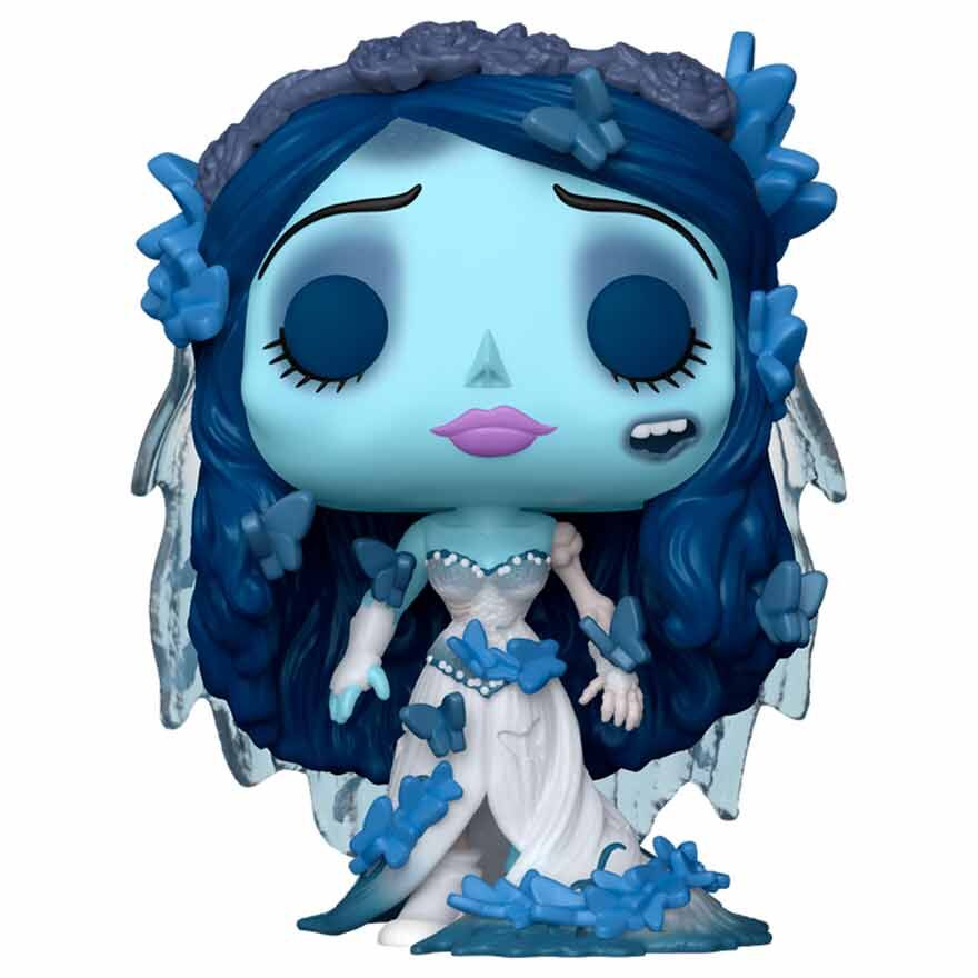 Figura POP Plus La Novia Cadaver Emily with Butterflies Frikytopia