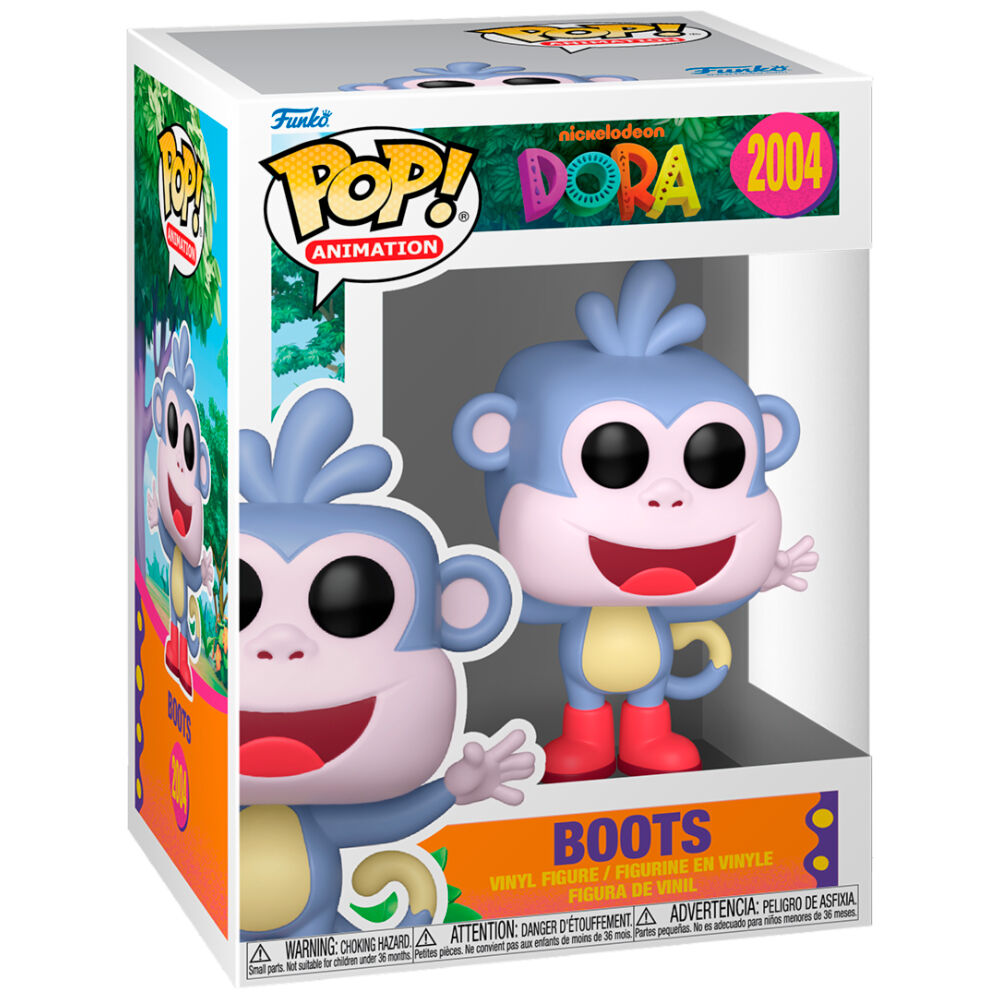 Figura POP Dora Boots Botas Frikytopia