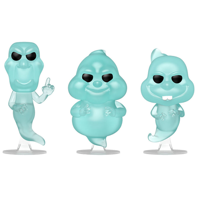Blister 3 figuras POP Casper Ghostly Trio Frikytopia