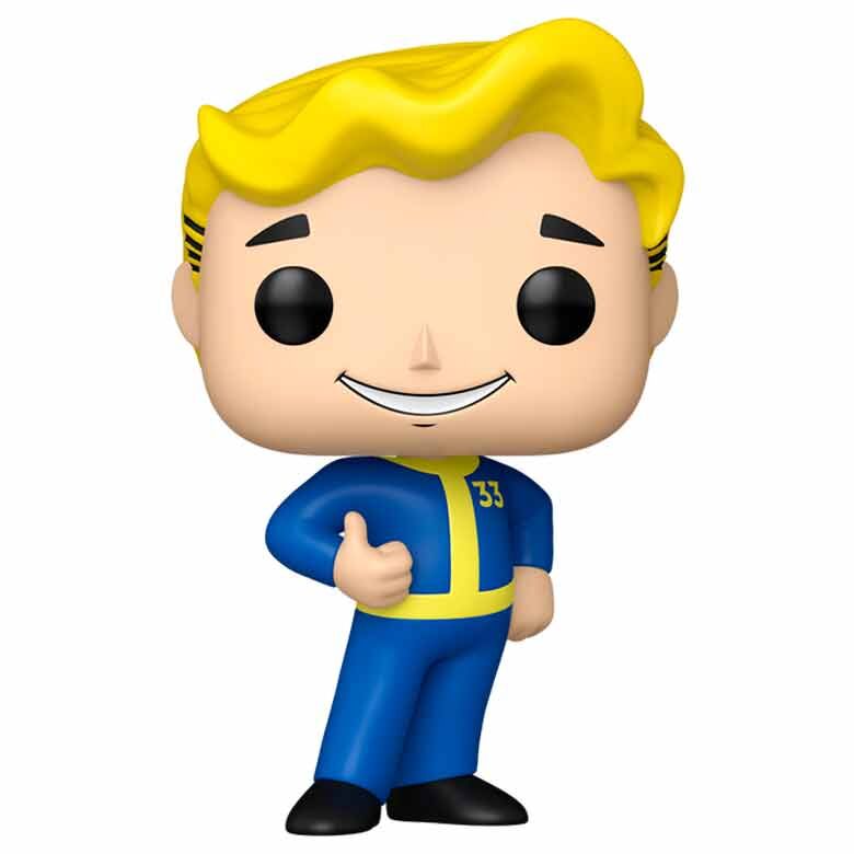 Figura POP Fallout Vault Boy Frikytopia