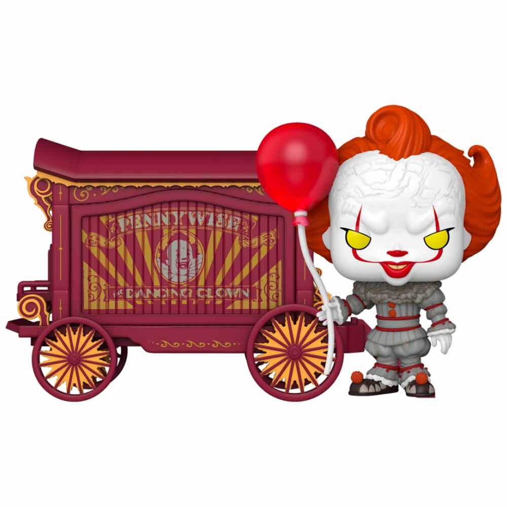 Figura POP Town IT Welcome To Derry Pennywise & Wagon Frikytopia