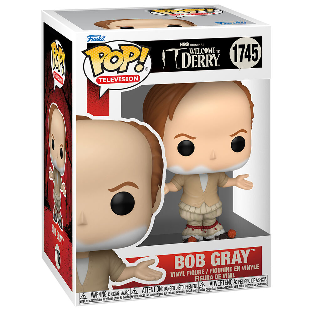 Figura POP IT Welcome To Derry Bob Gray Frikytopia
