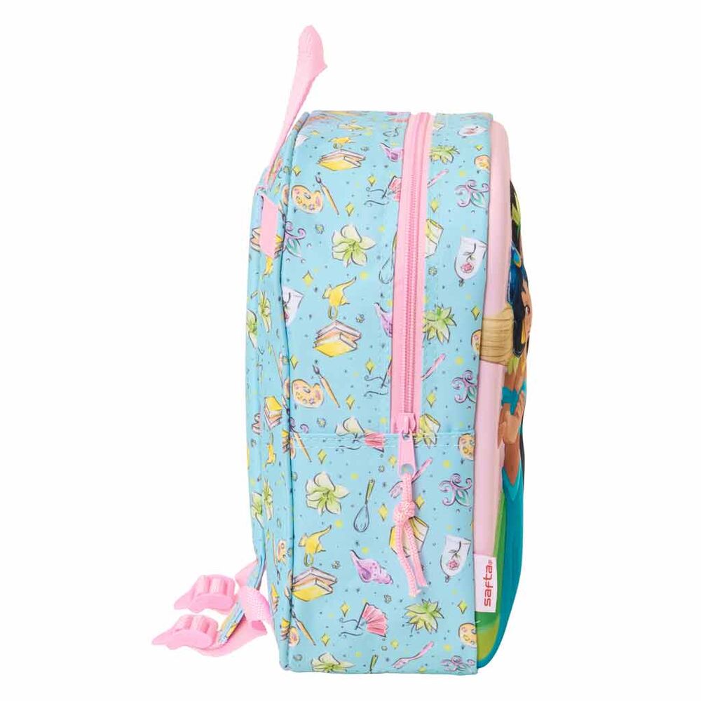 Mochila 3D Princesas Disney 27 cm Frikytopia