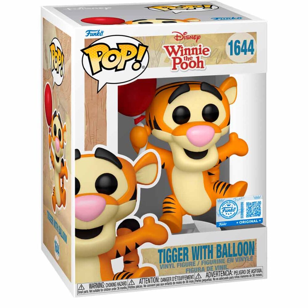 Figura POP Disney Winnie the Pooh Tigger with Ballon Frikytopia