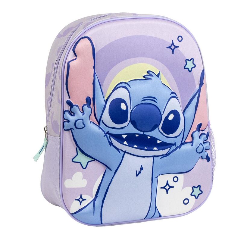 Mochila 3D Stitch Disney 31 cm Frikytopia