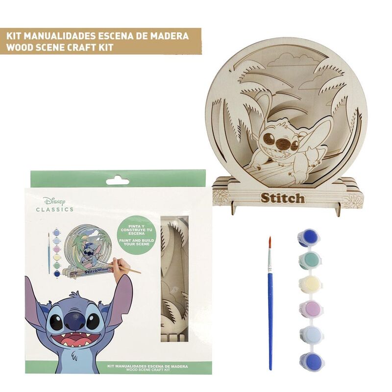 Figura coloreable Stitch Disney Frikytopia