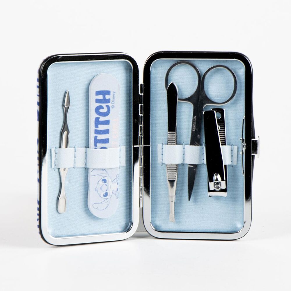 Set Manicura Stitch Disney