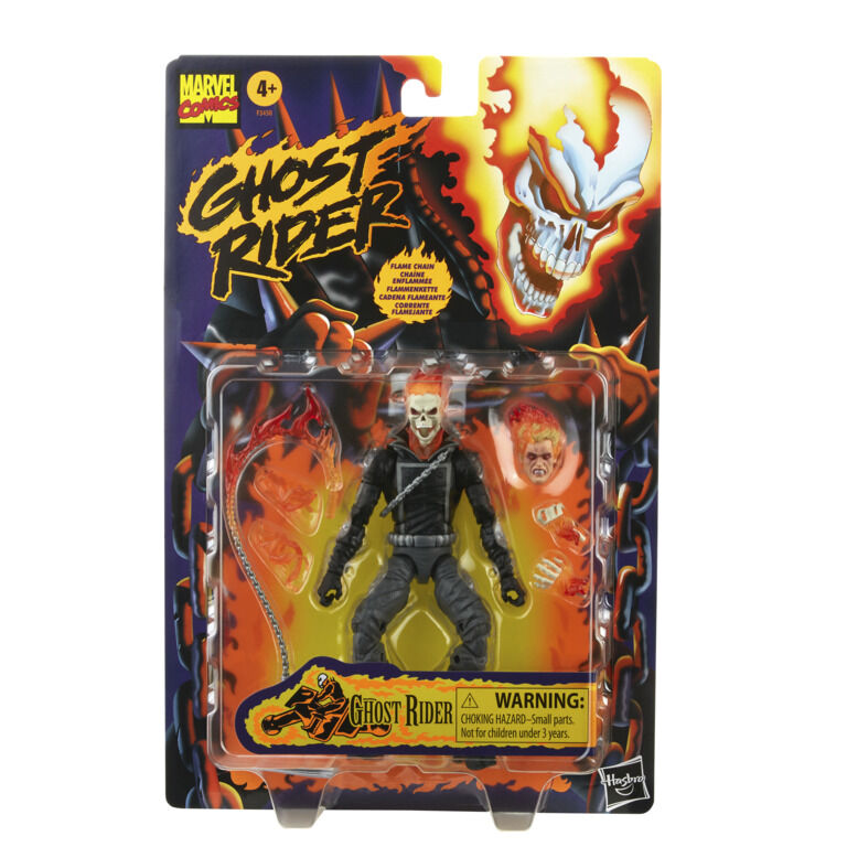 Figura el Motorista Fantasma Ghost Rider Marvel Comics 15 cm Frikytopia