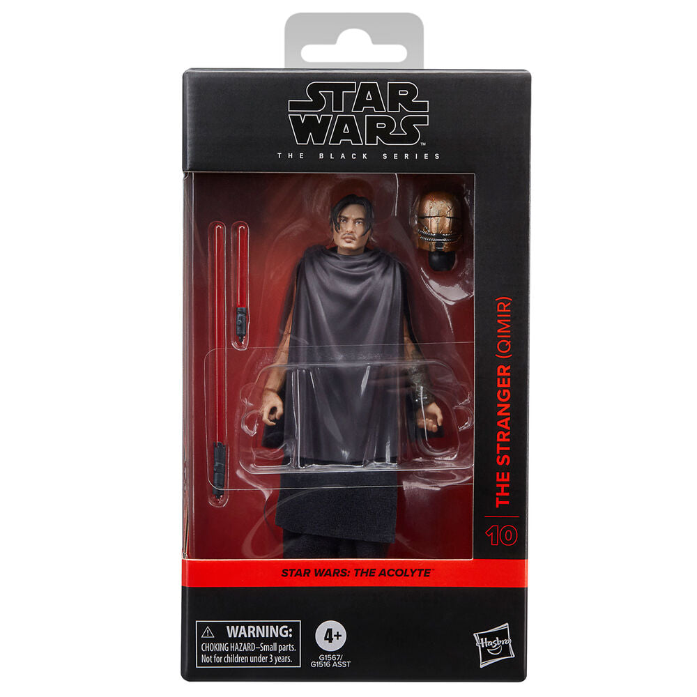 Figura The Stranger Qimir Star Wars: The Acolyte 15 cm