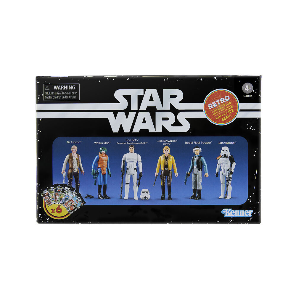 Set 6 Figuras Star Wars 9,5 cm Frikytopia