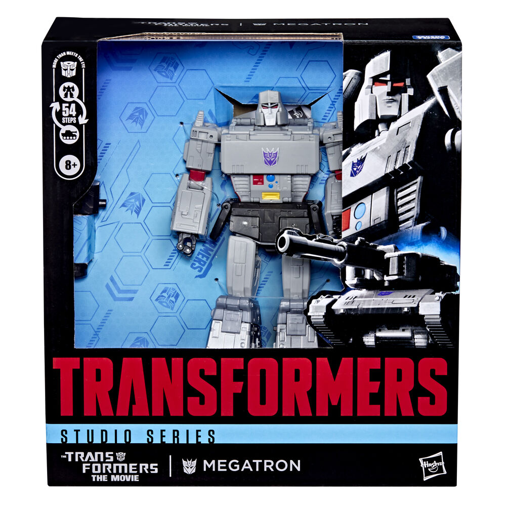 Figura Megatron Studio Series Transformers The Movie 21,5 cm Frikytopia