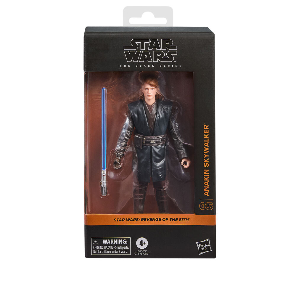 Figura Anakin Skywalker la Venganza de los Sith Star Wars 15 cm Frikytopia