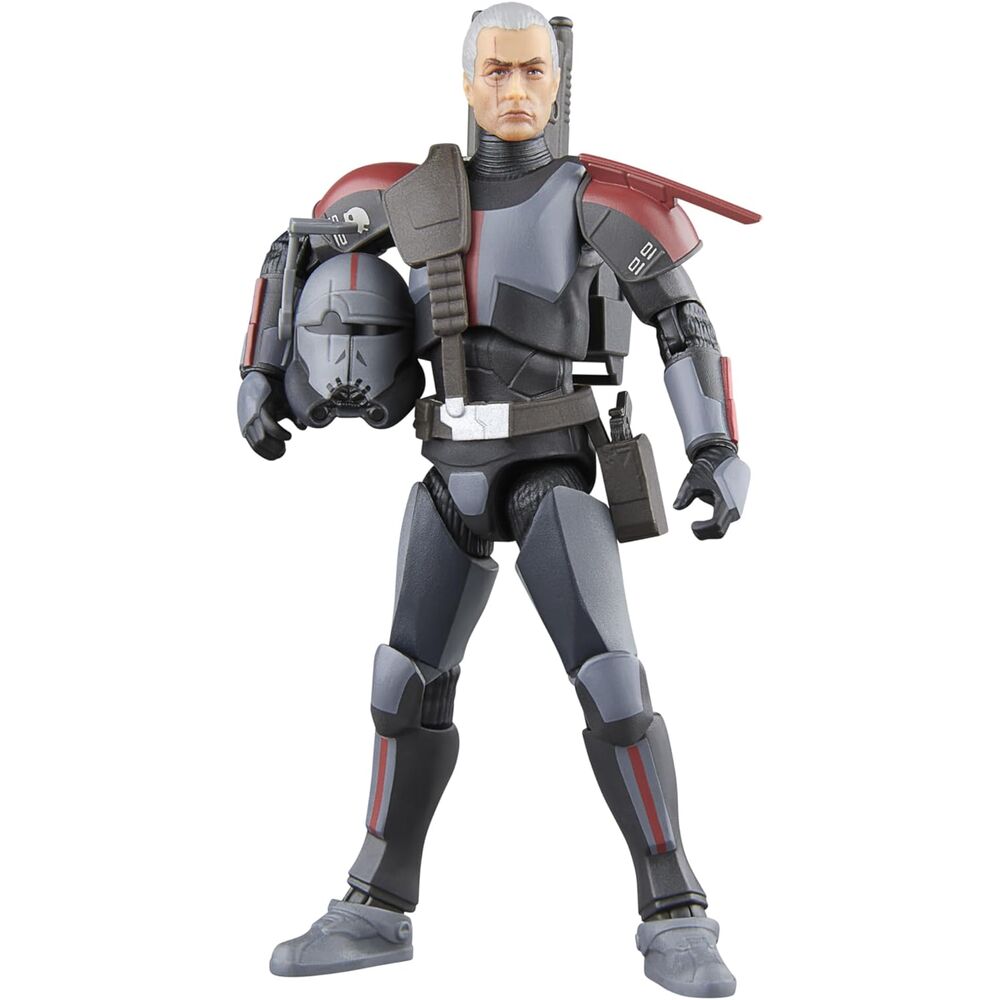 Figura Crosshair la Remesa Mala Star Wars 9,5 cm
